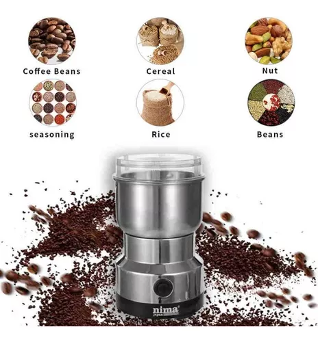 Molino De Café Eléctrico De Acero Inoxda - Imagen 2