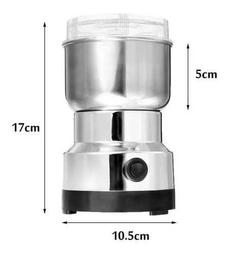 Molino De Café Eléctrico De Acero Inoxda - Imagen 3