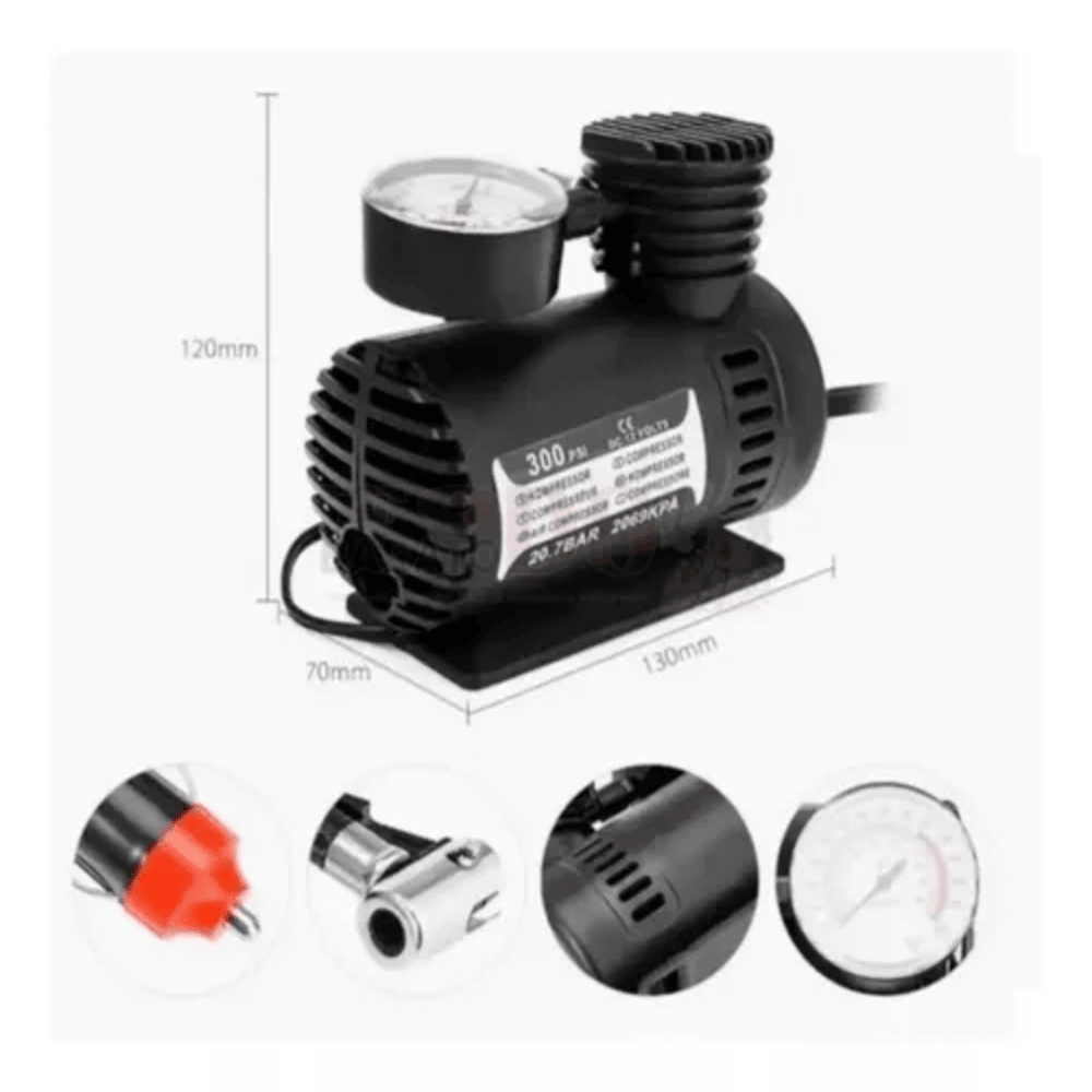 Mini Compresor Aire 12v