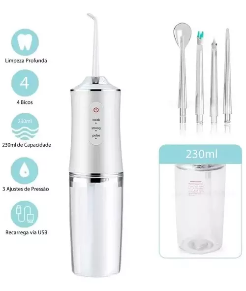 Irrigador dental 4 boquillas - Imagen 3