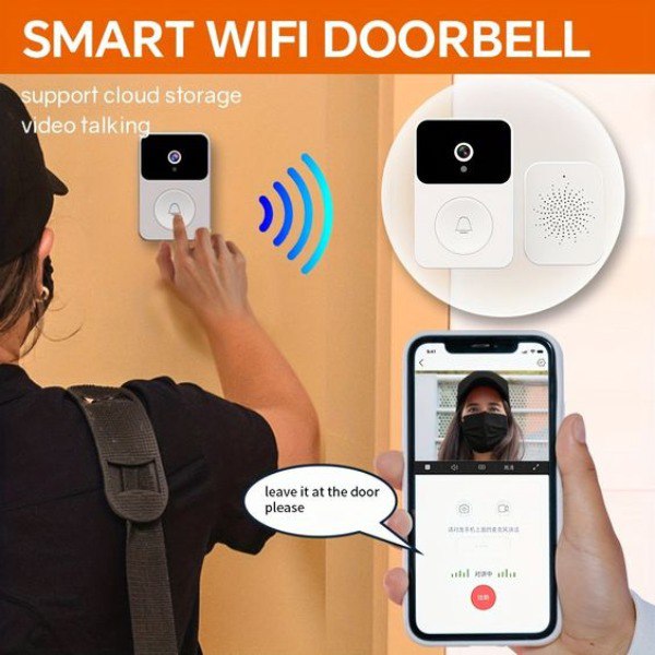 Timbre wifi con camara - Imagen 4
