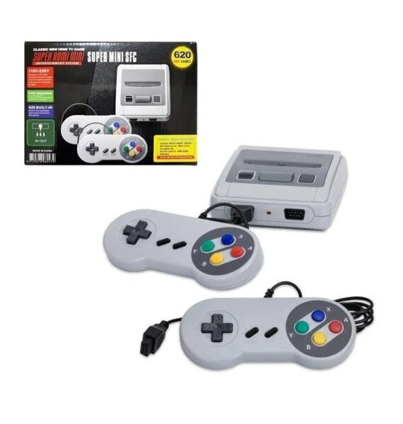Consola de Super nintendo 620 juegos