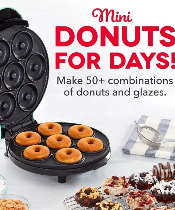 Maquina Para Hacer Donuts X 7