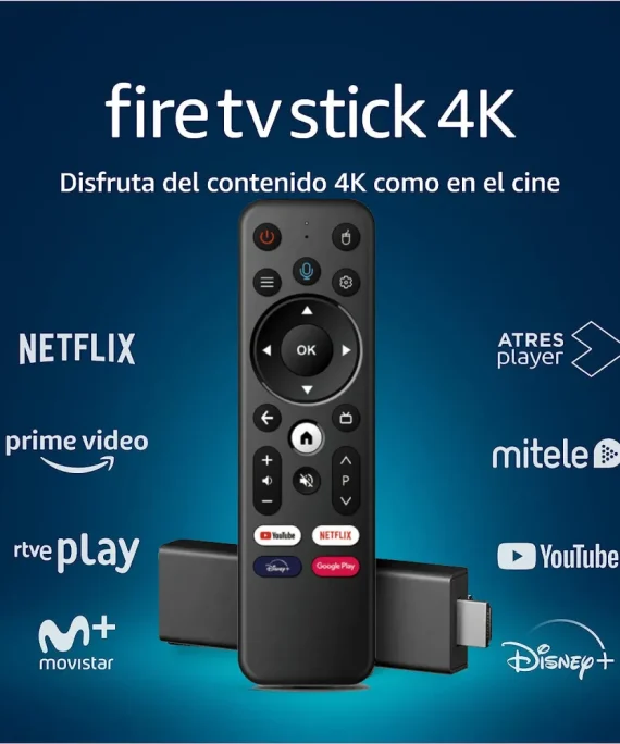 Fire TV Stick 4K