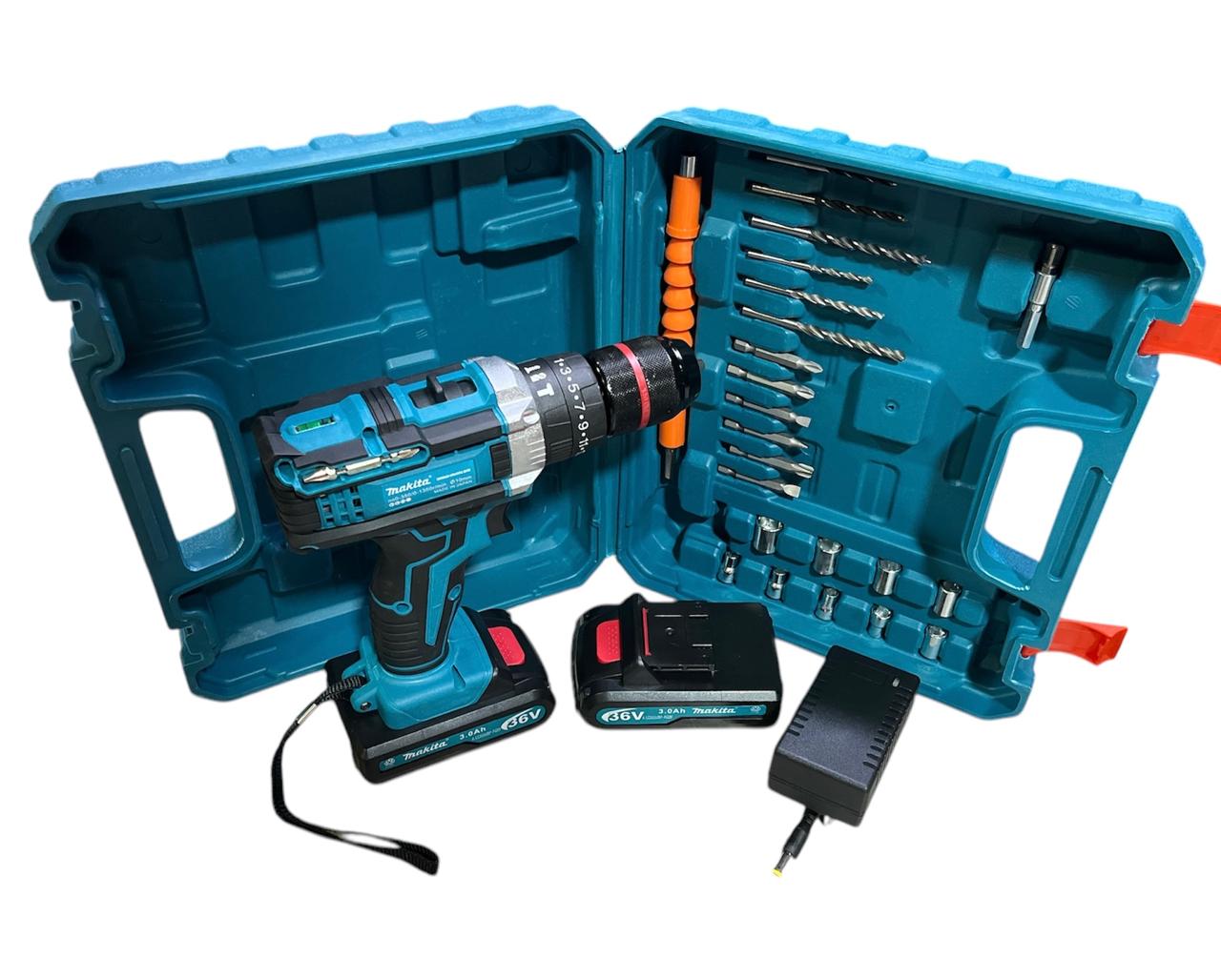 Taladro Inalambrico Mandril Metalico 36V - Imagen 4
