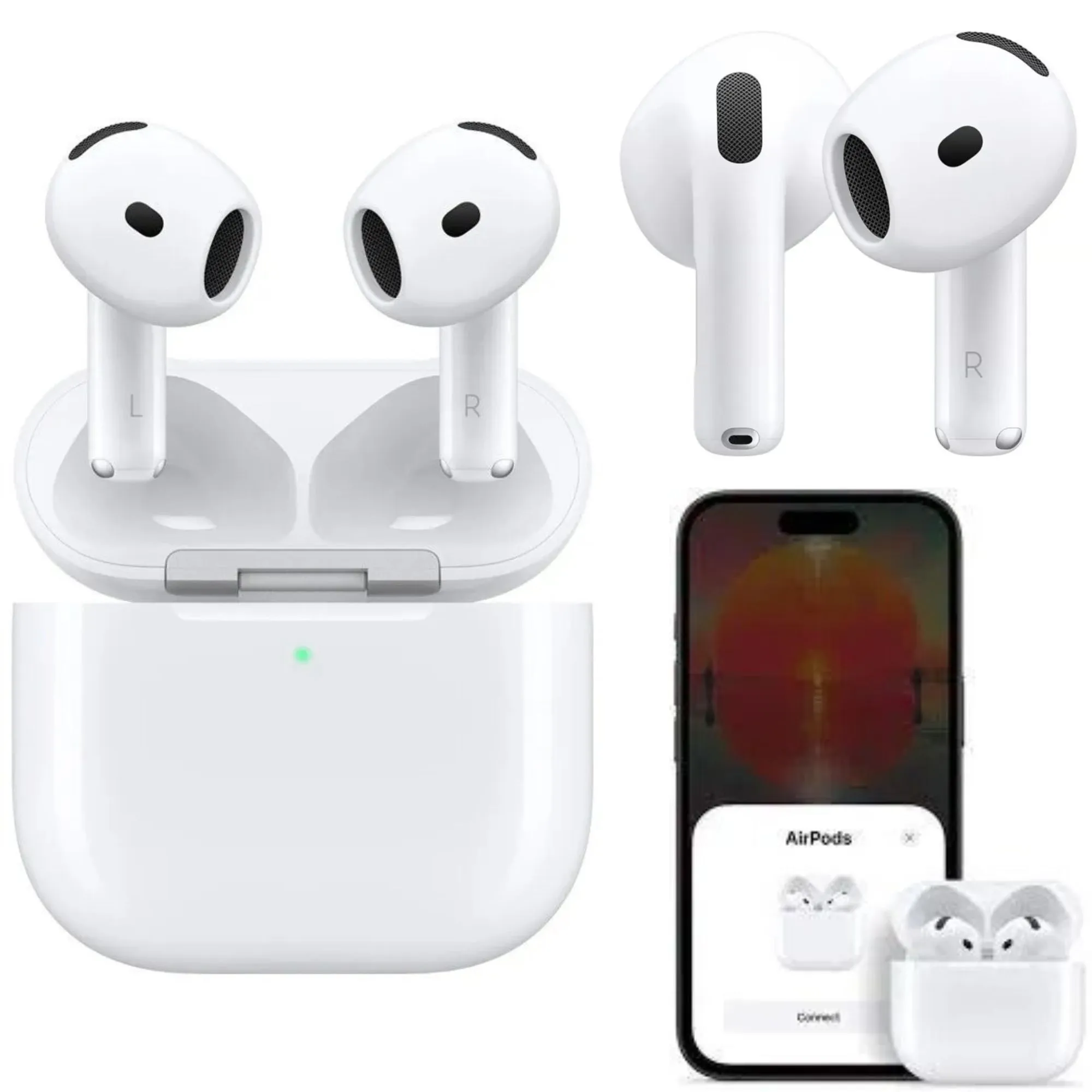 Audifonos Airpods Serie 4 Touch - Imagen 2