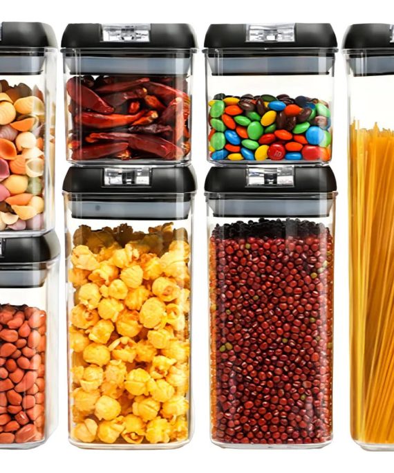 7 Recipientes para Organizar tu Cocina