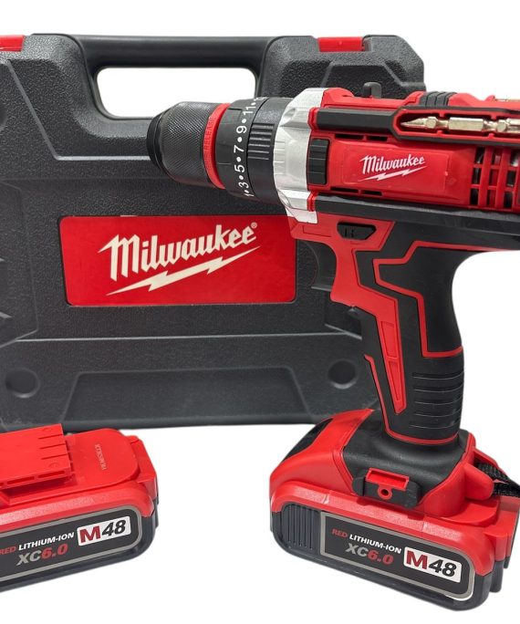 Taladro inalámbrico 48v Milwaukee