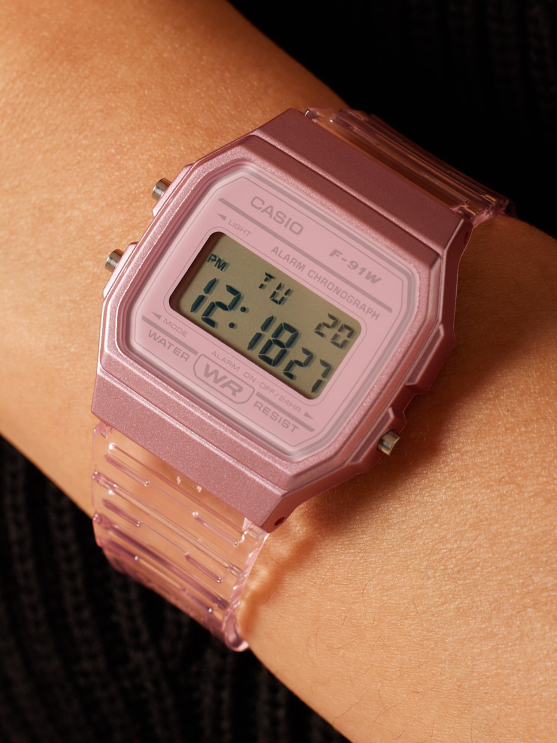 Casio F91w Rosa - Imagen 6