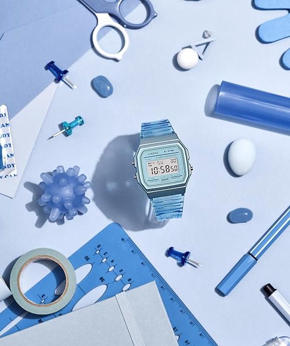 Casio F91W Azul