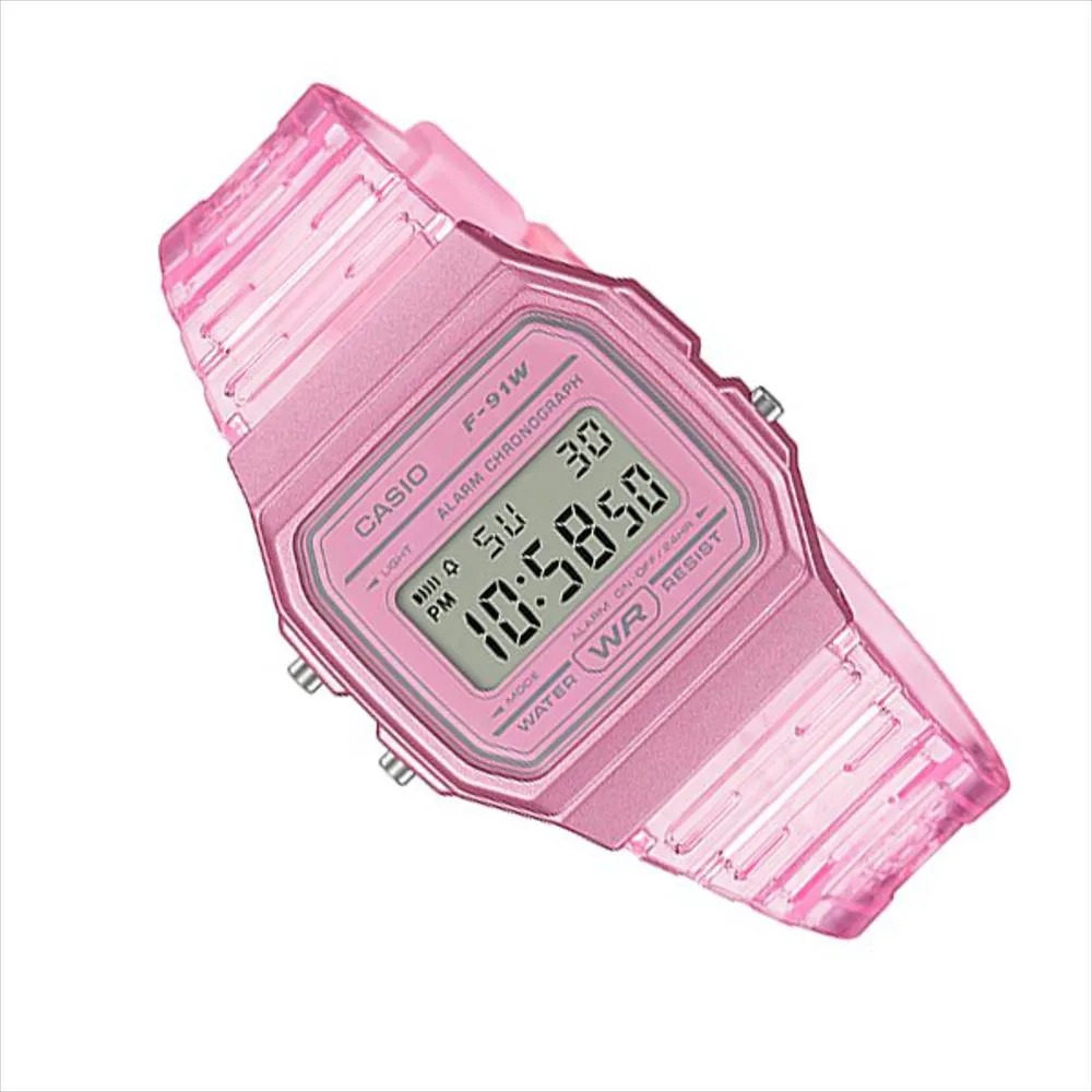 Casio F91w Rosa - Imagen 3