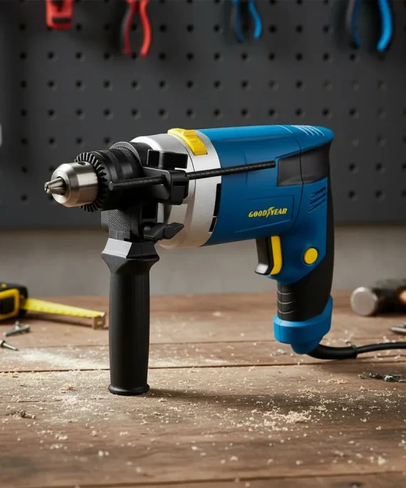 TALADRO PERCUTOR GOODYEAR 850W REVERSIBLE GY-DI-30085