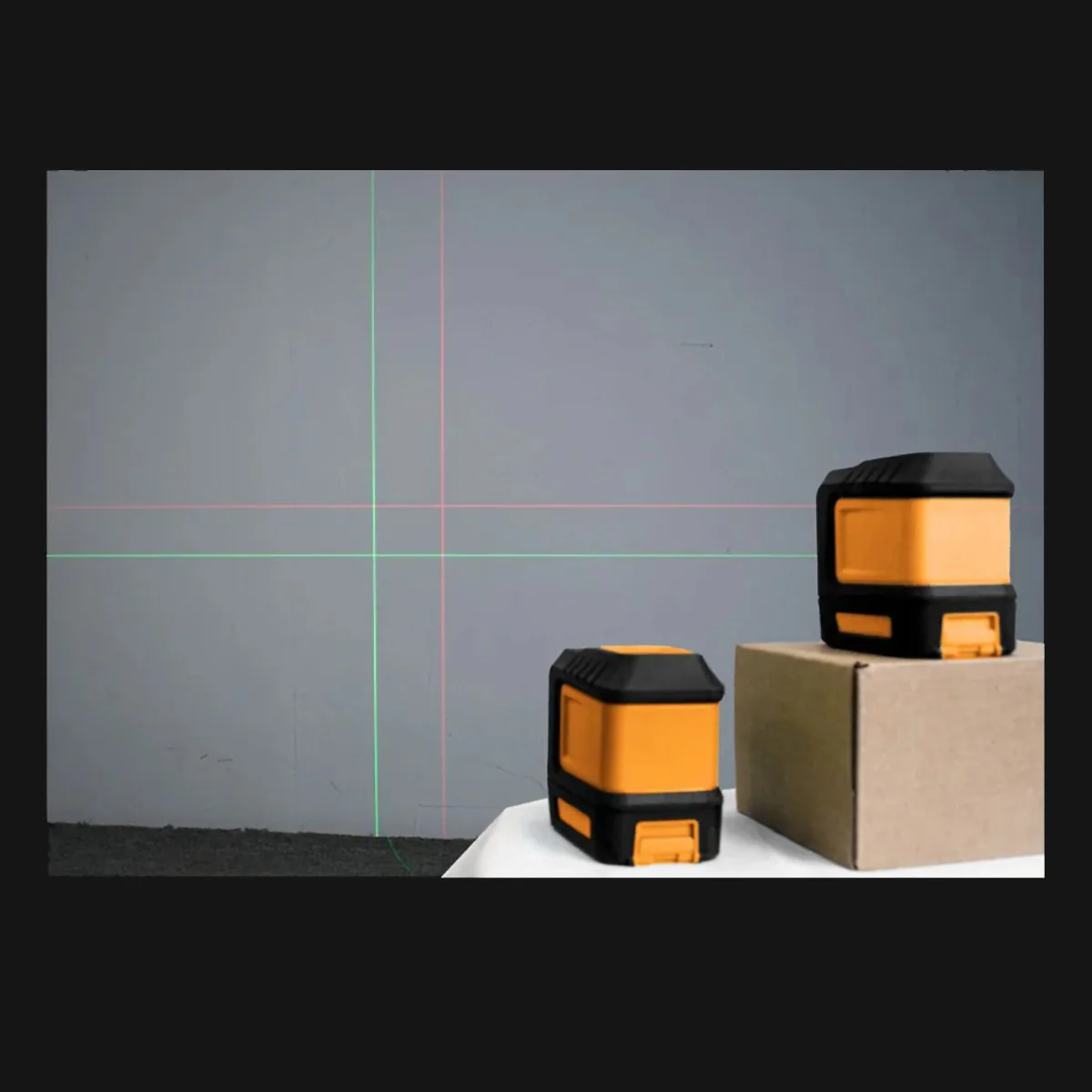 Nivel Laser 2 Lineas horizontal y vertical - Imagen 8