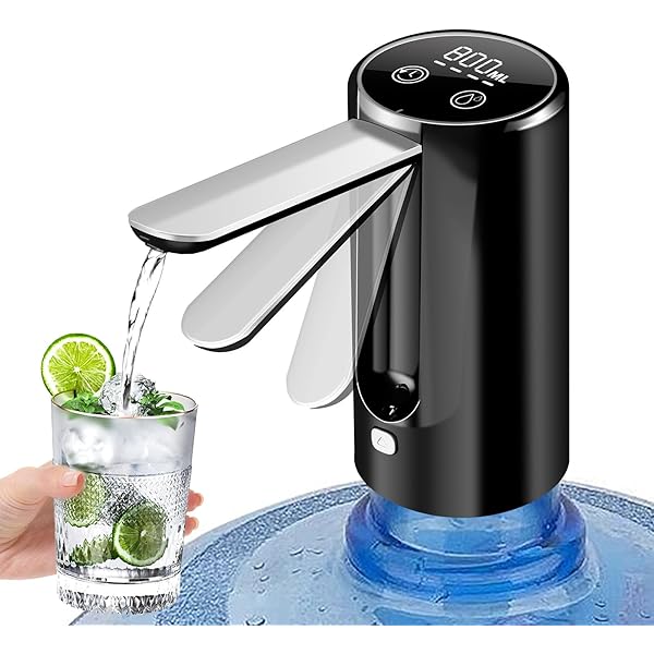Dispensador De Agua Digital